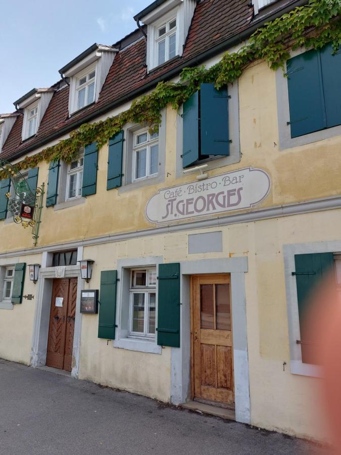 Bistro St.Georges Appartement Kornwestheim Buitenkant foto